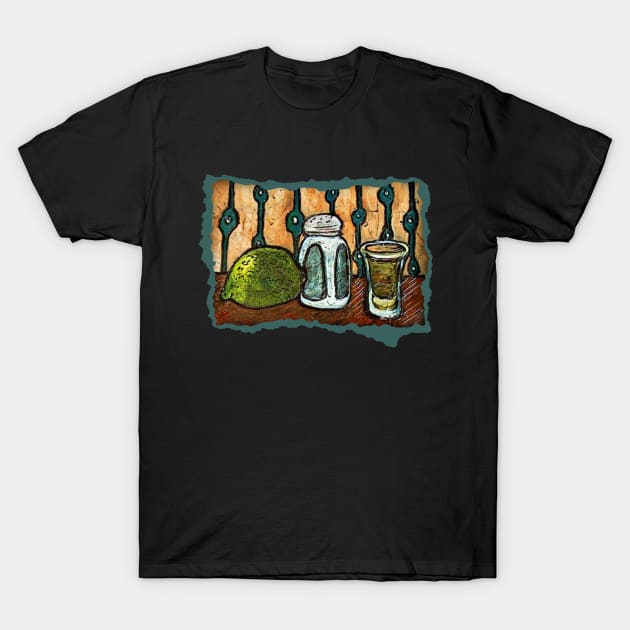 TEQUILA... SI!!! T-Shirt by ArtisticEnvironments